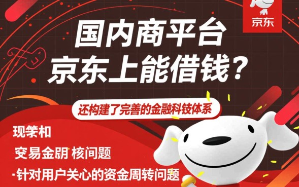 京东上能借钱吗，京东借钱怎么开通？