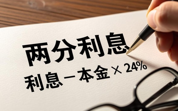 借钱两分利息怎么算，借一万块钱一个月利息是多少？