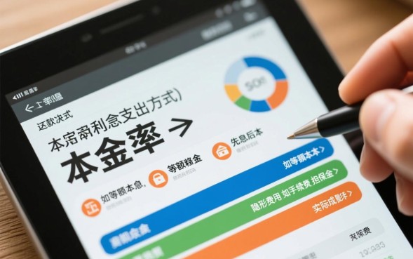 网贷利息怎么计算，借一万一天利息是多少？