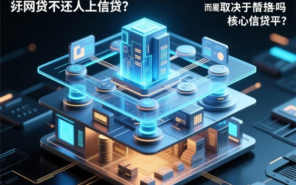 网贷不还会上征信吗，网贷不还会有什么严重后果