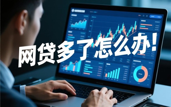 网贷多了怎么办，网贷还不起了怎么协商还款