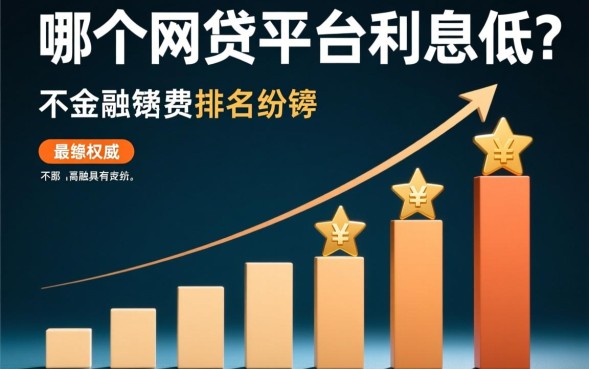 哪个网贷平台利息低，2026年正规网贷平台怎么申请