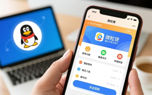 QQ怎么借钱步骤如下？QQ借钱怎么开通微粒贷？