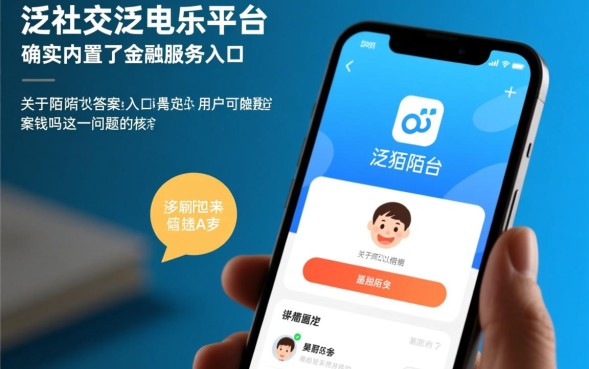 陌陌可以借钱吗，陌陌借钱怎么申请入口在哪里？