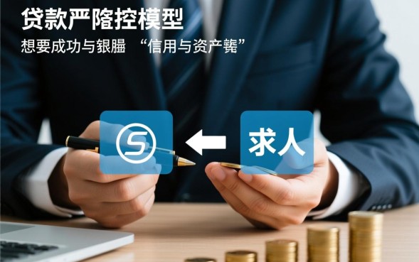 去银行借钱怎么借，银行贷款申请需要什么条件？