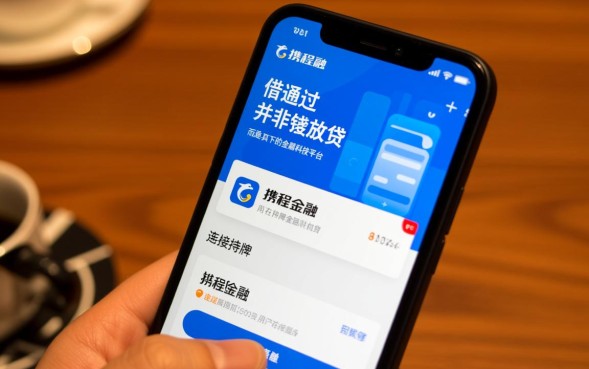 携程可以借钱吗，携程借钱怎么申请额度多少利息高吗