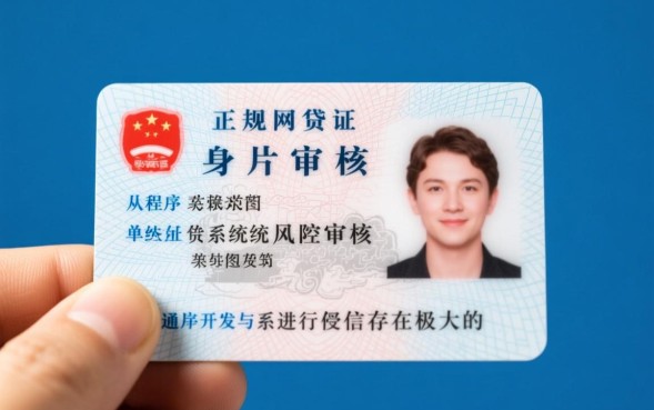 只有身份证照片可以网贷吗，真的能通过审核吗