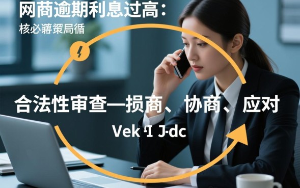 网贷逾期利息太高还不起怎么办，怎么协商停息挂账减免利息？