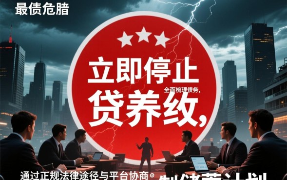 没有钱还网贷怎么办，网贷逾期没钱还怎么协商处理？