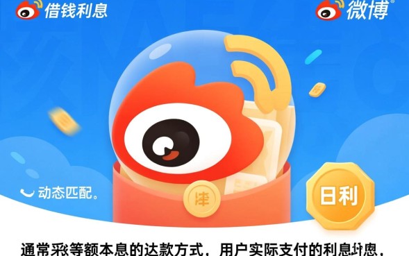 微博借钱利息怎么算的，微博借钱借一万一天多少利息？