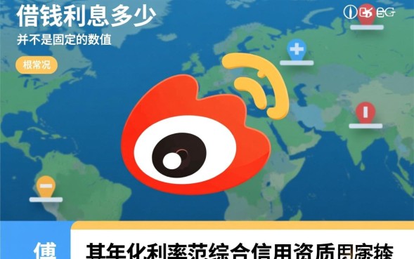 微博借钱利息多少，借一万一天利息到底要多少钱