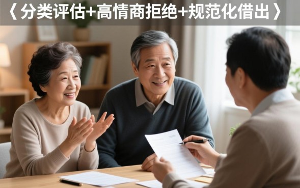 亲戚老是借钱怎么办，如何拒绝亲戚借钱不伤和气？