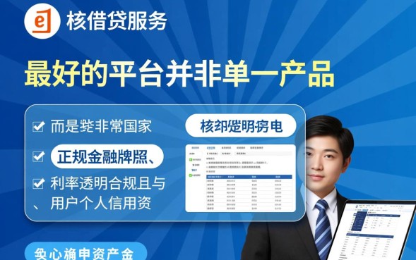 借钱平台哪个好，正规靠谱且放款快的平台有哪些？