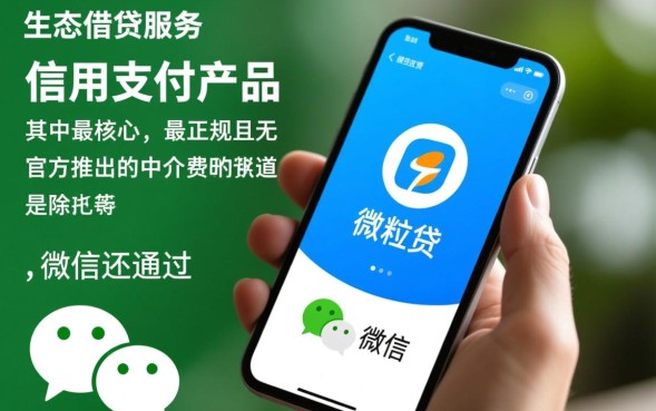 微信怎样可以借钱，微信微粒贷借钱入口在哪里