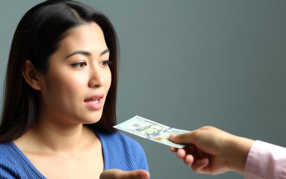 女人找你借钱说明什么，她是不是把你当成了提款机