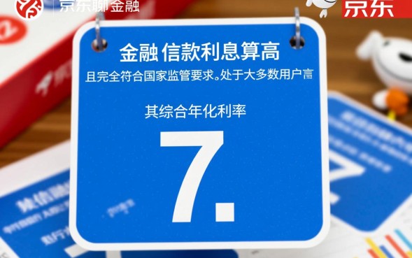 京东金融借钱利息高吗，借一万一天多少钱