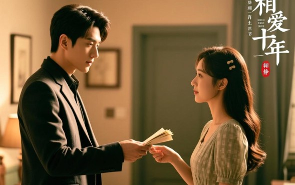 相爱十年借钱是哪一集，肖然借钱给谁的剧情在第几集