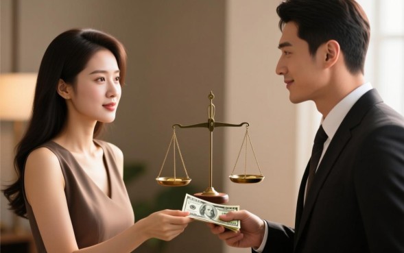 女人借钱给男人关系到哪一步了，说明什么？