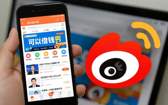 微博上可以借钱吗，微博借钱怎么开通额度是多少？