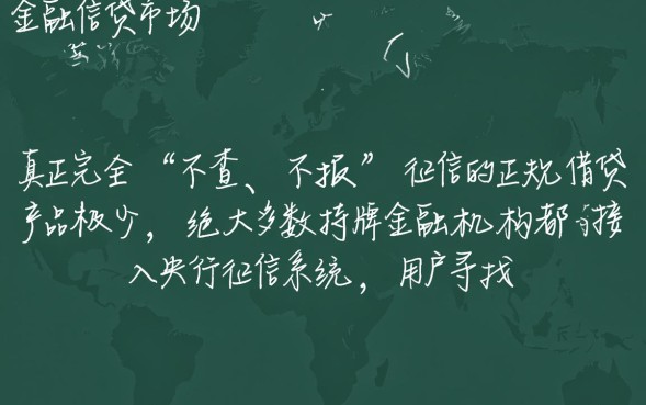哪些app借钱不上征信，急用钱不查征信的贷款口子有哪些
