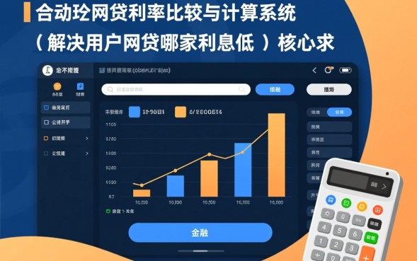 网贷哪家利息低，2026年利息最低的网贷平台是哪个