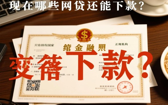 现在哪些网贷还能下款，2026容易下款口子有哪些？