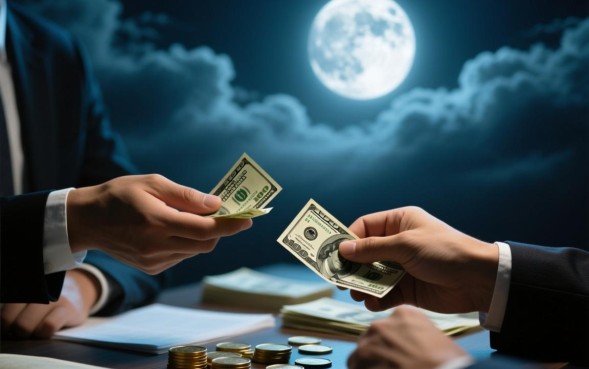 梦到向别人借钱是什么意思，周公解梦借钱有什么预兆