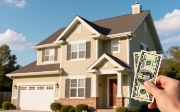 首付都借钱买房子对吗，借钱付首付买房有什么后果