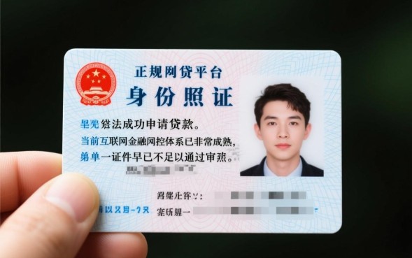 别人拿我身份证能网贷吗，身份证被盗用需要还钱吗？