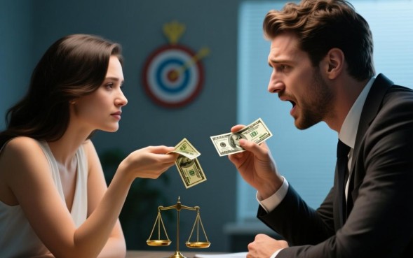 男人会向哪些女人借钱，男人向女人借钱的真实目的？