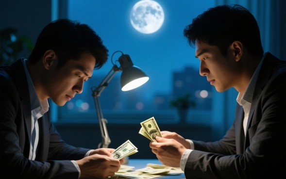 梦见别人找我借钱什么意思，周公解梦有什么预兆