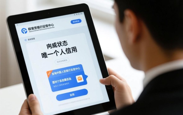 如何查自己是否被网贷，怎么查个人征信大数据