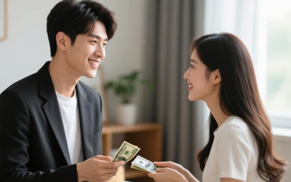 男朋友向女朋友借钱正常吗，这种情况到底该不该借？