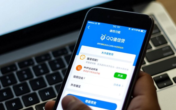 QQ借钱功能怎么开通，微粒贷借钱入口在哪里？