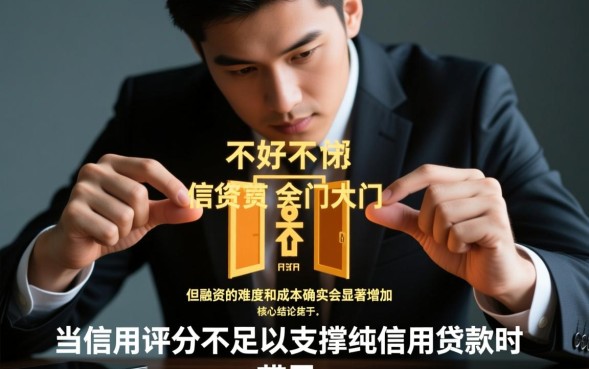 征信不好怎么借钱？有哪些渠道不看征信能下款