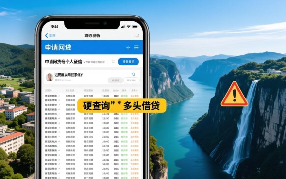 网贷申请多了会怎样，网贷申请多了对征信有什么影响？