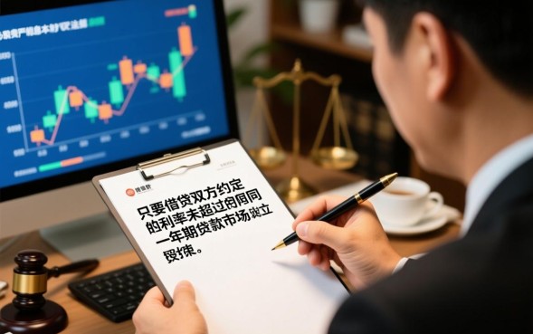 借钱收利息算犯法吗，民间借贷利息多少受法律保护