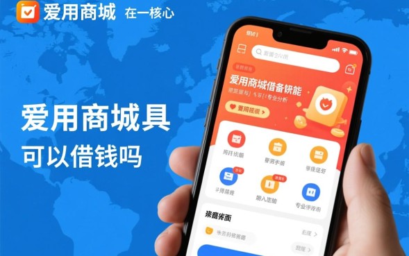 爱用商城可以借钱吗，申请借钱额度怎么开通？