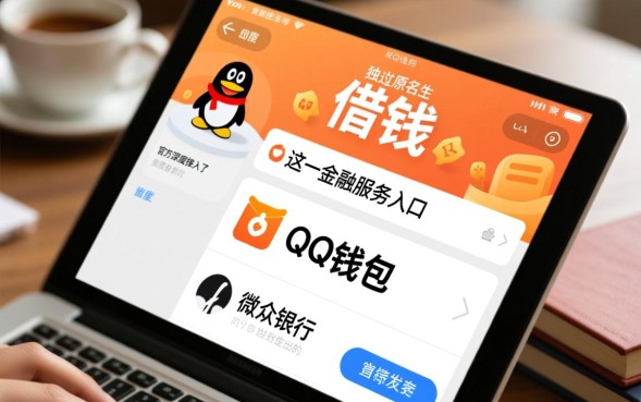 QQ有借钱功能吗，怎么开通微粒贷借钱入口在哪里