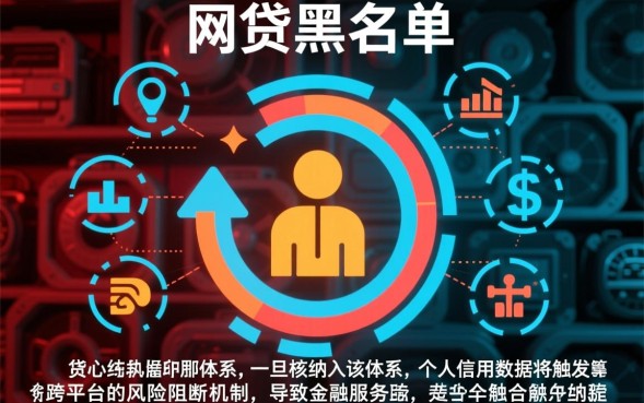 网贷黑名单有什么影响，上了黑名单还能申请房贷车贷吗