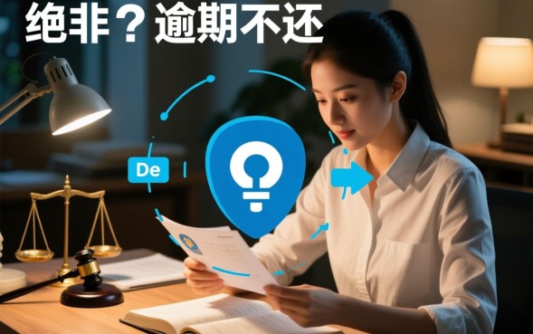 网贷不还有啥后果，不还会上征信黑名单吗？