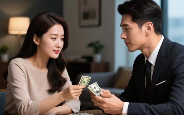 前妻借钱代表什么，前妻突然找我借钱是什么心理