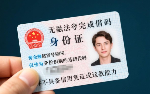 身份证号码可以借钱吗，仅凭身份证能贷款的平台有哪些