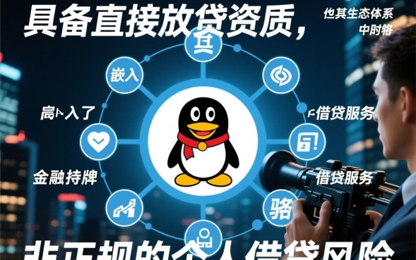 QQ上能借钱吗，QQ微粒贷怎么开通借钱额度多少