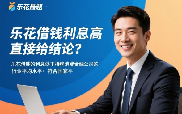 乐花借钱利息高吗，借一万一天多少钱？