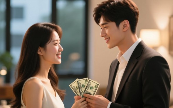 男朋友给我借钱正常吗，，恋爱期间男生借钱该不该借？