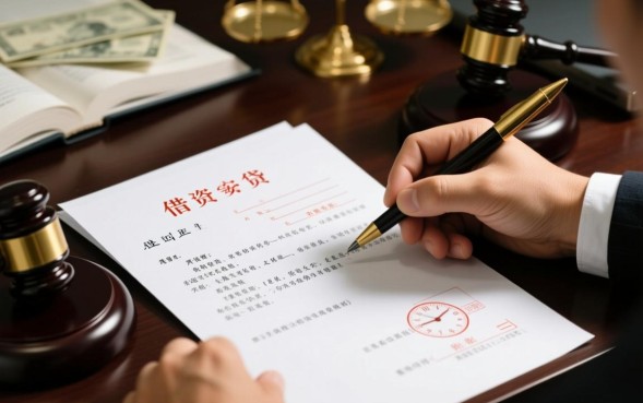 借钱给人家怎么写借条，怎么写才具有法律效力