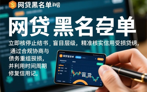 网贷黑名单了怎么办，上了网贷黑名单还能贷款吗？