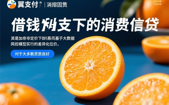 甜橙借钱利息多少，借一万一天利息怎么算？