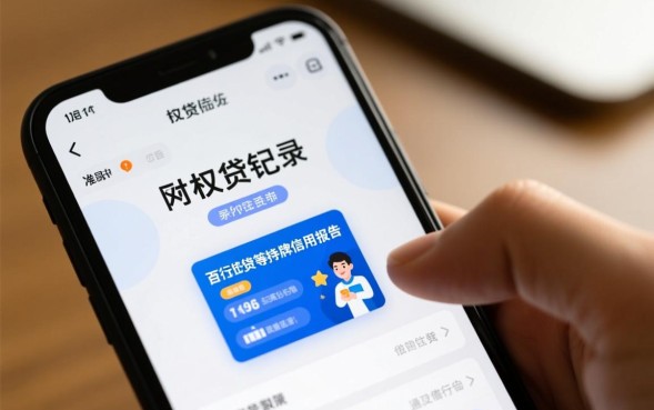 怎么查询个人网贷记录？个人征信报告怎么查？